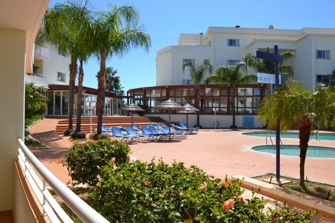Bel Appartement Au Bord De La Mer De Porto De Mos Lagos Exterior foto